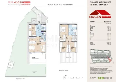 5-Zimmer-Haus mieten in Sankt Pölten Land – 109,68 m², € 1.535 – Bild 16 von 17