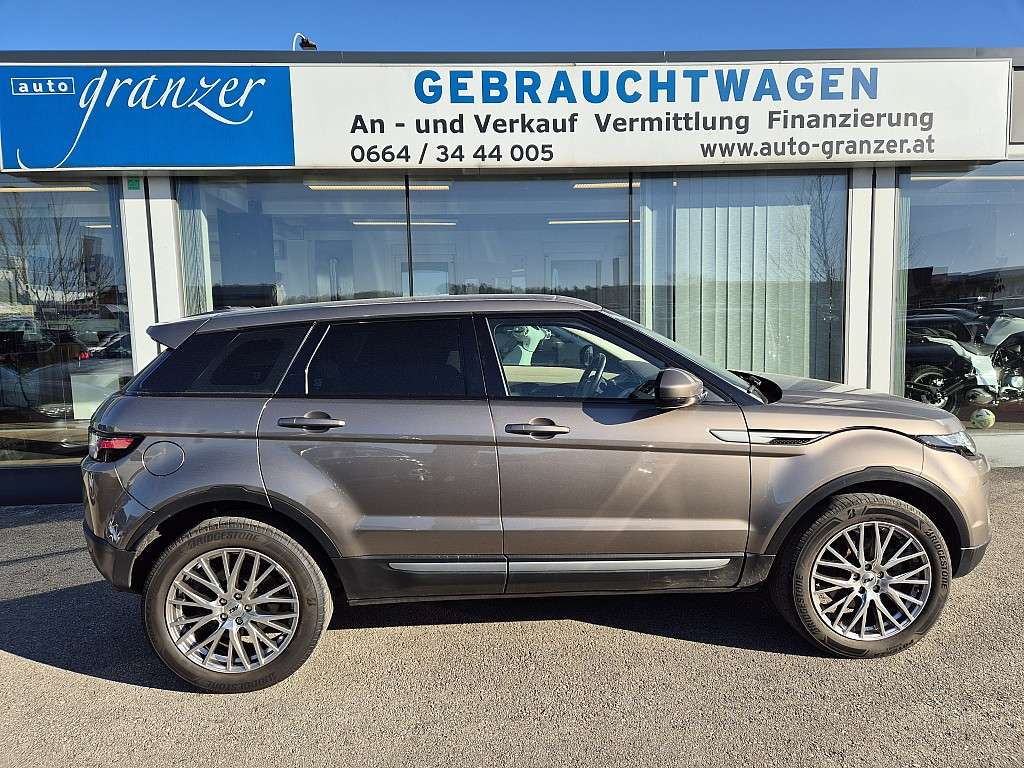 Land Rover Range Rover Evoque SE 2,0 TD4 e-Capability SUV / Geländewagen