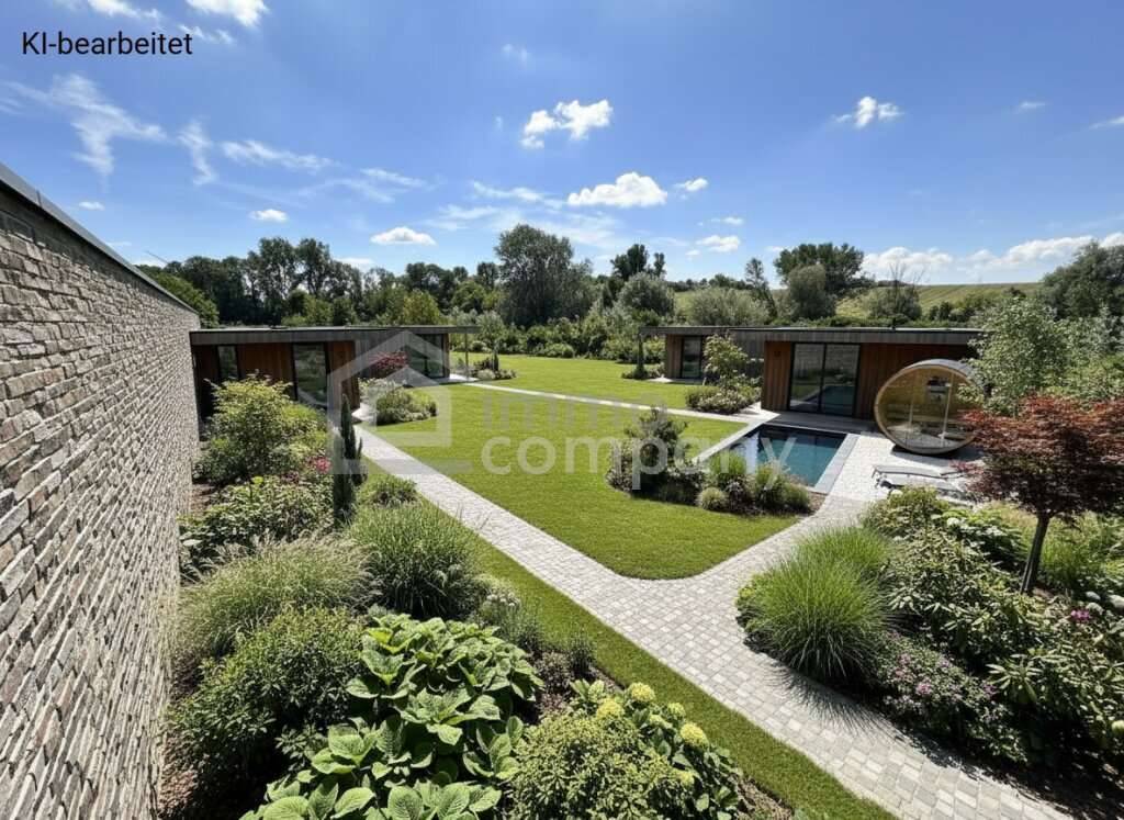 Traumhaftes Grünland Grundstück mit Fischteich in Prellenkirchen 18064 m² - Ihr Platz für Visionen! - Ansicht 3