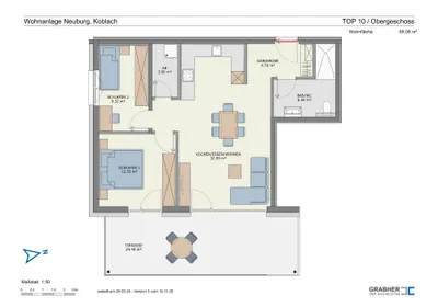 3-Zimmer-Wohnung kaufen in Feldkirch – 69,06 m², € 495.500 – Bild 10 von 10