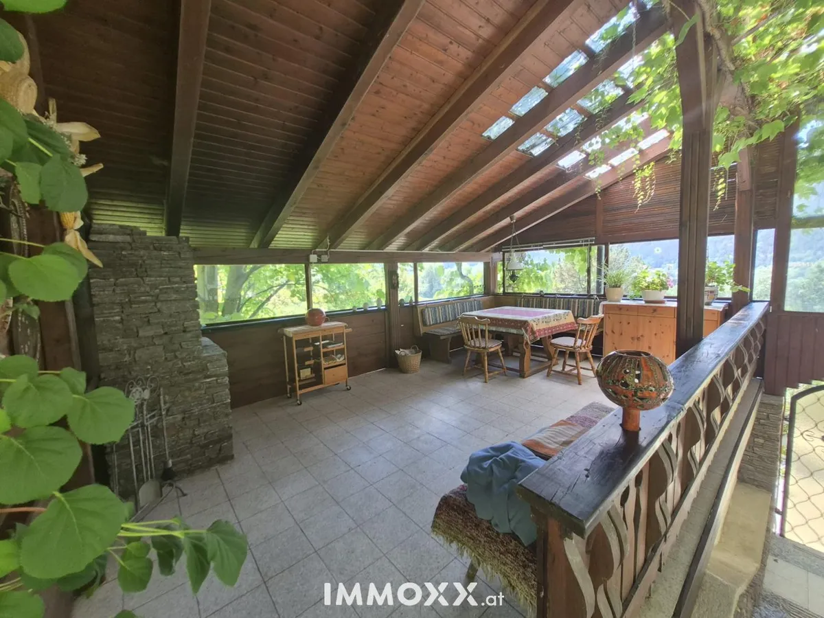 Charmantes Landhaus mit traumhaftem Panoramablick, Wellnessbereich und idyllischem Naturgrundstück im Norden von Graz - Ansicht 3
