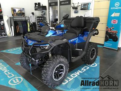 CFMOTO CForce 1000 Touring Pro - inkl. SITZ- und GRIFF...