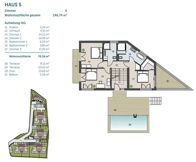 5-Zimmer-Haus kaufen in Vöcklabruck – 146,74 m², € 1.645.833 – Bild 12 von 18
