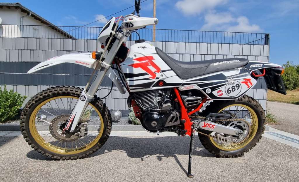 Yamaha TT 600E Restauriert, Service, Pickerl Enduro