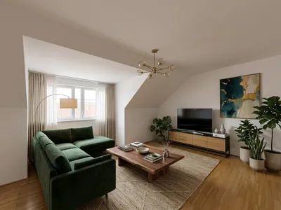 ERSTBEZUG NACH GENERALSANIERUNG! Repräsentatives 4-Zimmer DG mit Terrasse & Dachterrasse nahe Rochusmarkt, 1030! – Bild 3