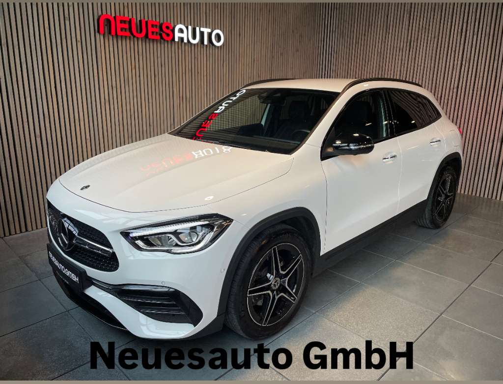 Mercedes-Benz GLA-Klasse GLA 200 d 4MATIC Aut.*AMG*360°*48.000km*Servicegepfl.*Keyless-Go* SU...