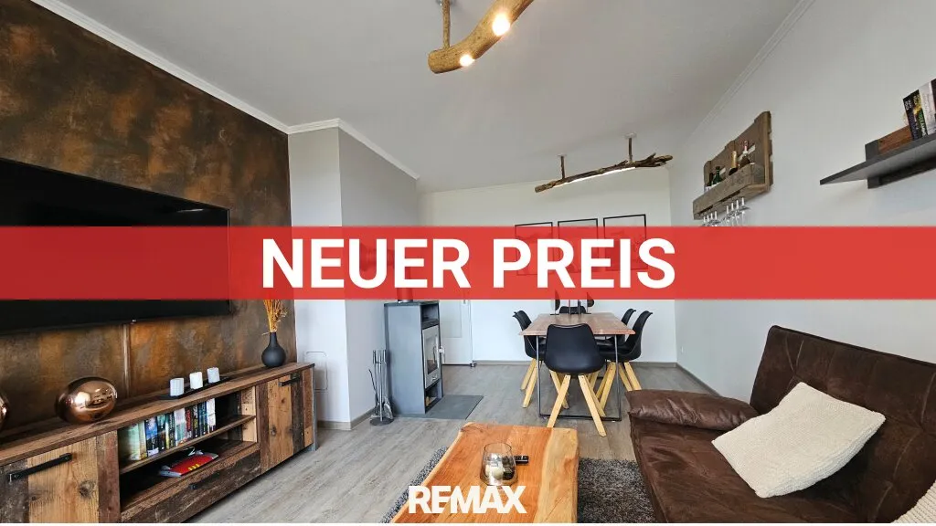 Möblierte Dachgeschosswohnung mit traumhaftem Ausblick, Persenbeug