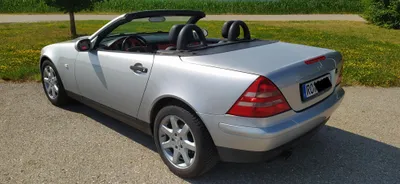 Mercedes-Benz SLK-Klasse 200 - ausschließlich im Sommer gefahren! TÜV NEU