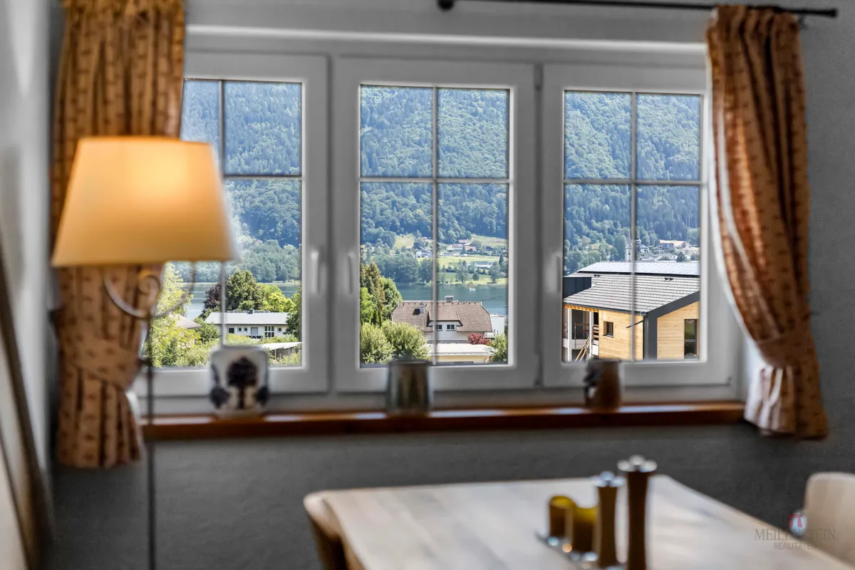 Wohngenuss am Ossiacher See - Seeblick, Wellnessoase & alpiner Charme vereint - Ansicht 3