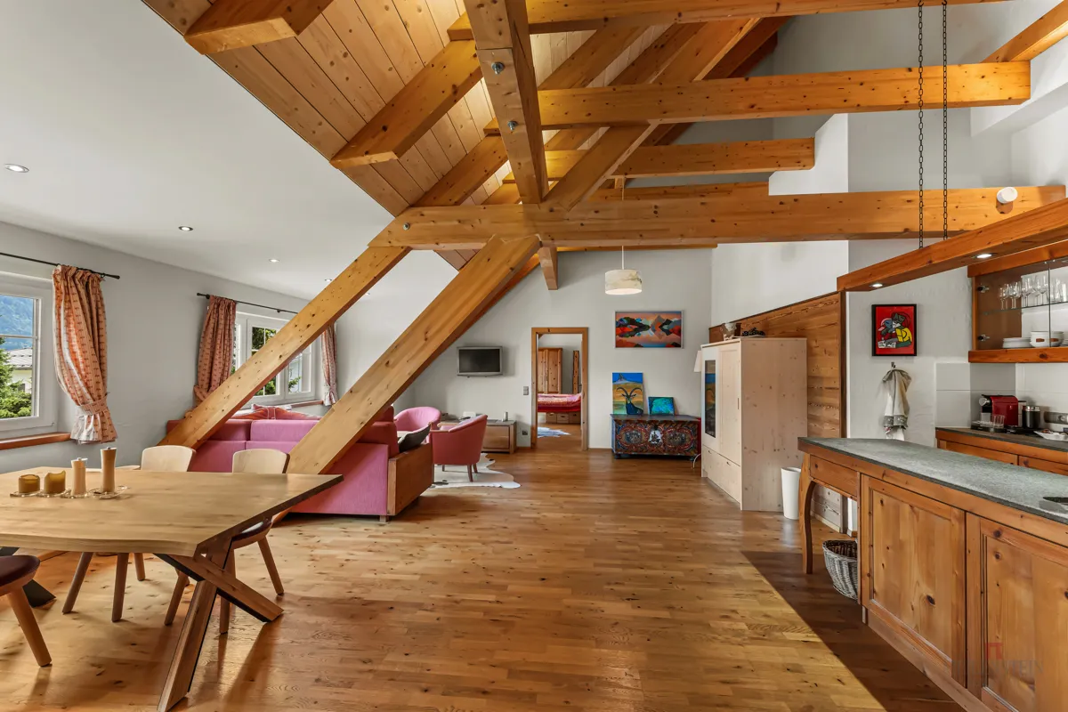 Wohngenuss am Ossiacher See - Seeblick, Wellnessoase & alpiner Charme vereint - Ansicht 2