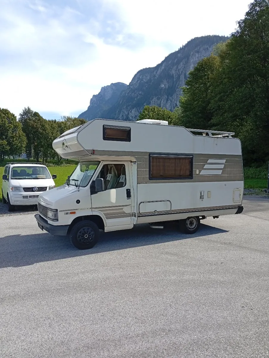 Hymer Camp 55