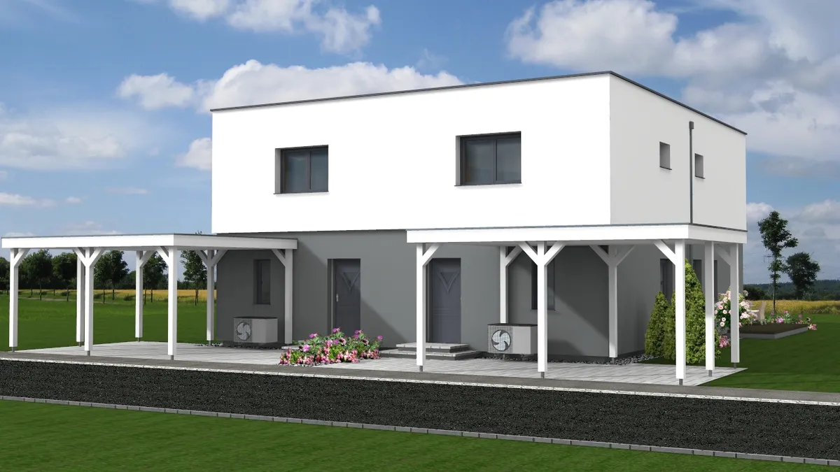 Haus – Wien - Ansicht 3
