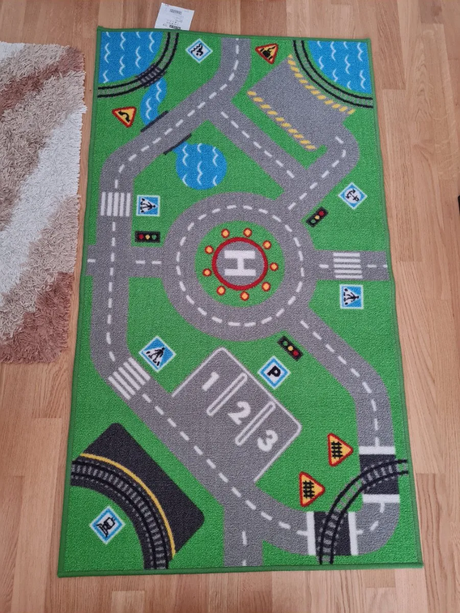 Kinderteppich, Spielteppich IKEA