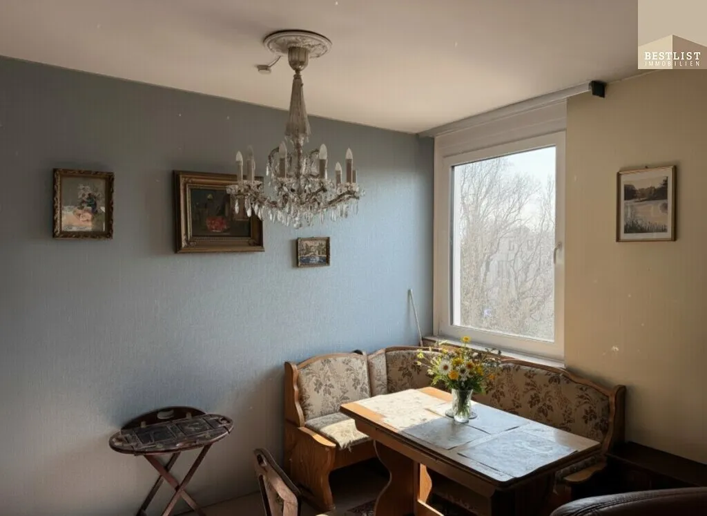 2 Schlafzimmer & Wohnzimmer mit Fernblick - Ansicht 3