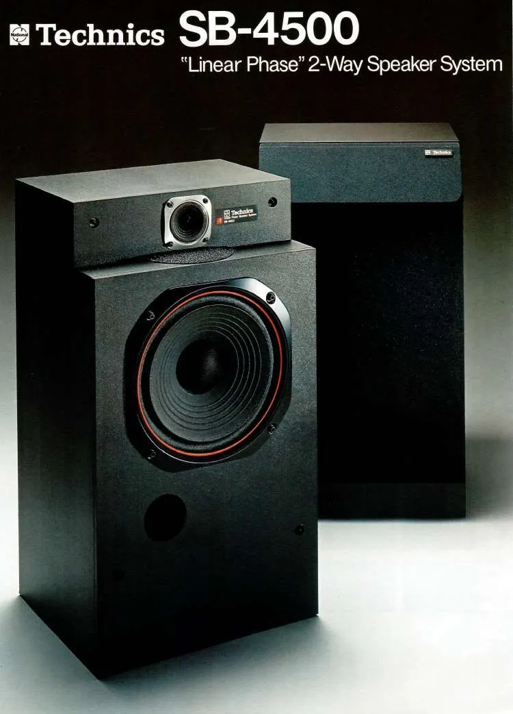 Used Technics SB-4500 Loudspeakers for Sale | HifiShark.com
