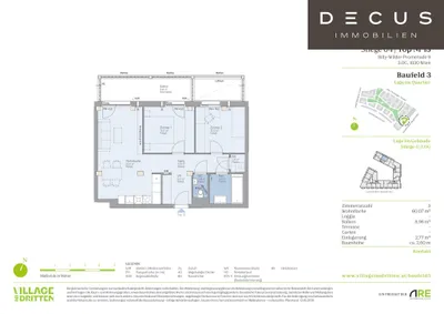 3-Zimmer-Wohnung mieten in Wien – 60,16 m², € 1.529 – Bild 18 von 18