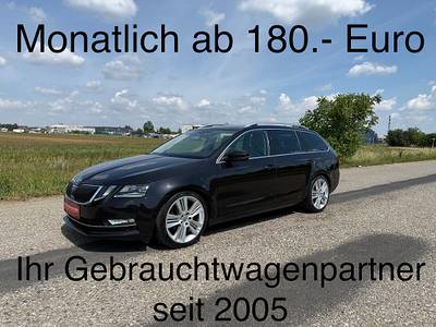Skoda Octavia Combi 2,0 Style TDI 4x4 DSG