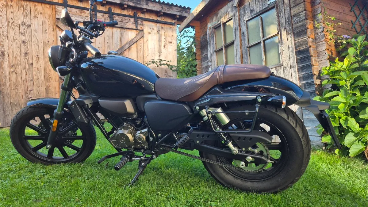 QJ Motor SRV 125 Chopper / Cruiser - willhaben