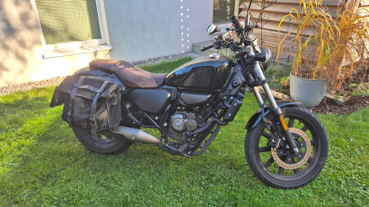 QJ Motor SRV 125 Chopper / Cruiser - willhaben