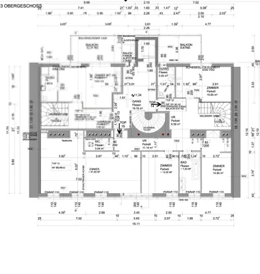 7-Zimmer-Wohnung kaufen in Wien – 252 m², € 1.745.000 – Bild 20 von 22