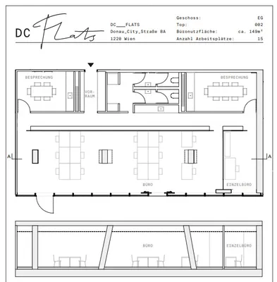 Gewerbeimmobilie mieten in Wien – 149 m², € 20 – Bild 11 von 11