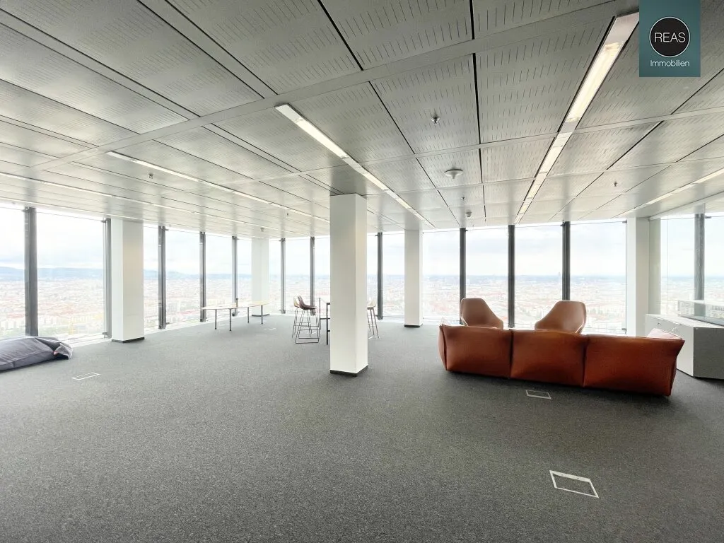 2 Hochhaus Etagen mit ausgezeichneter Infrastruktur und Panoramablick! - Ansicht 3