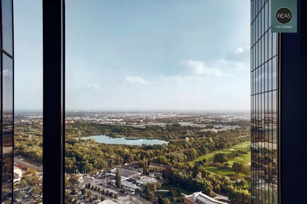 2 Hochhaus Etagen mit ausgezeichneter Infrastruktur und Panoramablick! - Ansicht 2