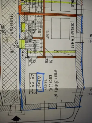 2-Zimmer-Wohnung mieten in Schärding – 46 m², € 580 – Bild 9 von 9
