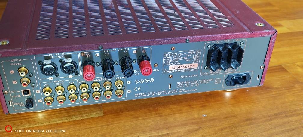 Used Denon PMA-S10 Integrated amplifiers for Sale | HifiShark.com