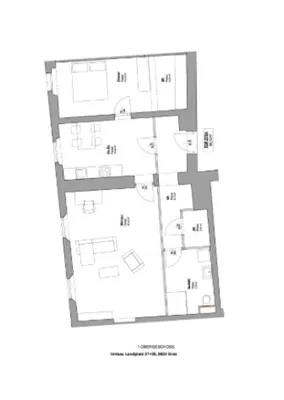 2-Zimmer-Wohnung mieten in Graz – 84,12 m², € 999 – Bild 5 von 5