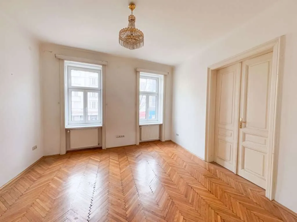 97,72 m² große, 3 Zimmer Altbauwohnung auf der Wiedner Hauptstraße! – pohled 3