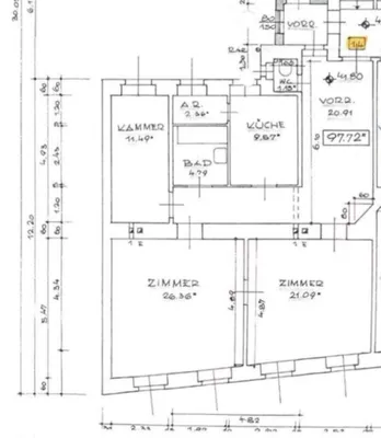 3-Zimmer-Wohnung kaufen in Wien – 97,72 m², € 399.000 – Bild 15 von 15