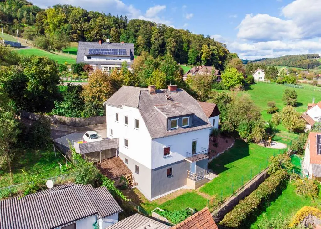 Gartenparadies mit Ganztagessonne - Hell & großzügig wohnen nahe Feldbach - Widok 2