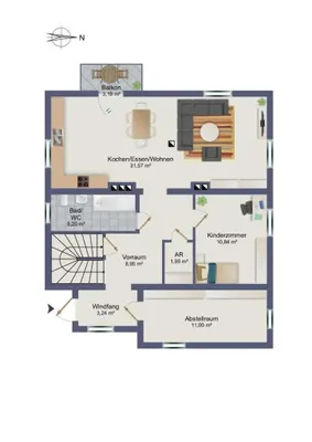 4-Zimmer-Haus kaufen in Südoststeiermark – 138,83 m², € 329.000 – Bild 26 von 29
