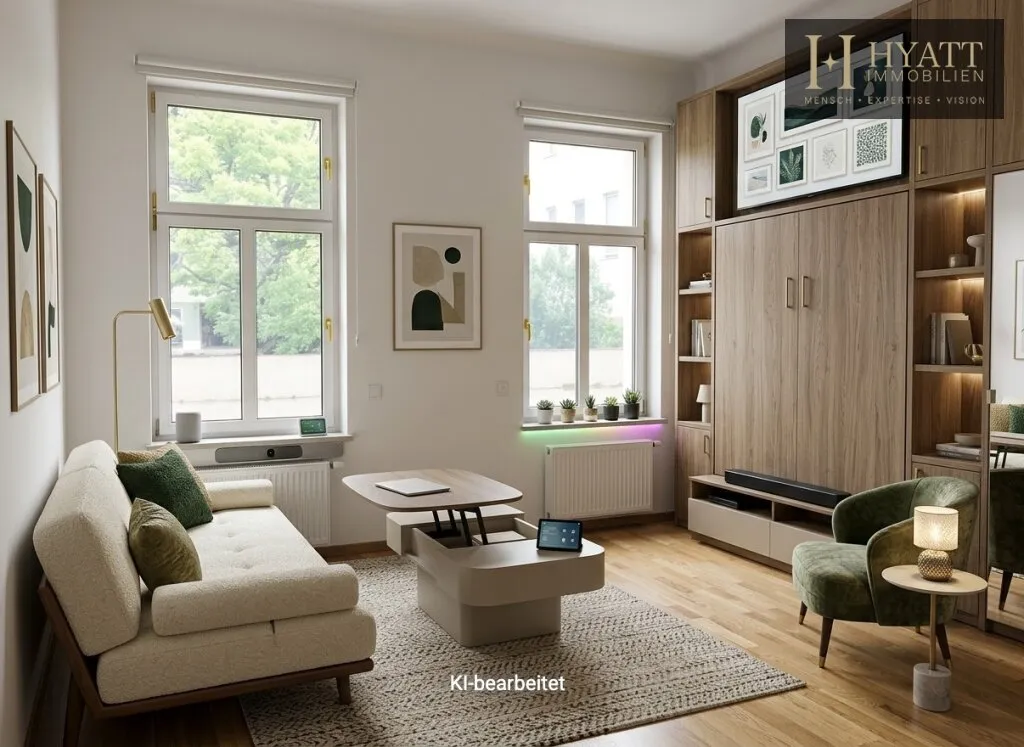 Exklusives Altbau-Anlage-Juwel am Naschmarkt: Ruhige Hoflage trifft urbane Perfektion - Ansicht 3