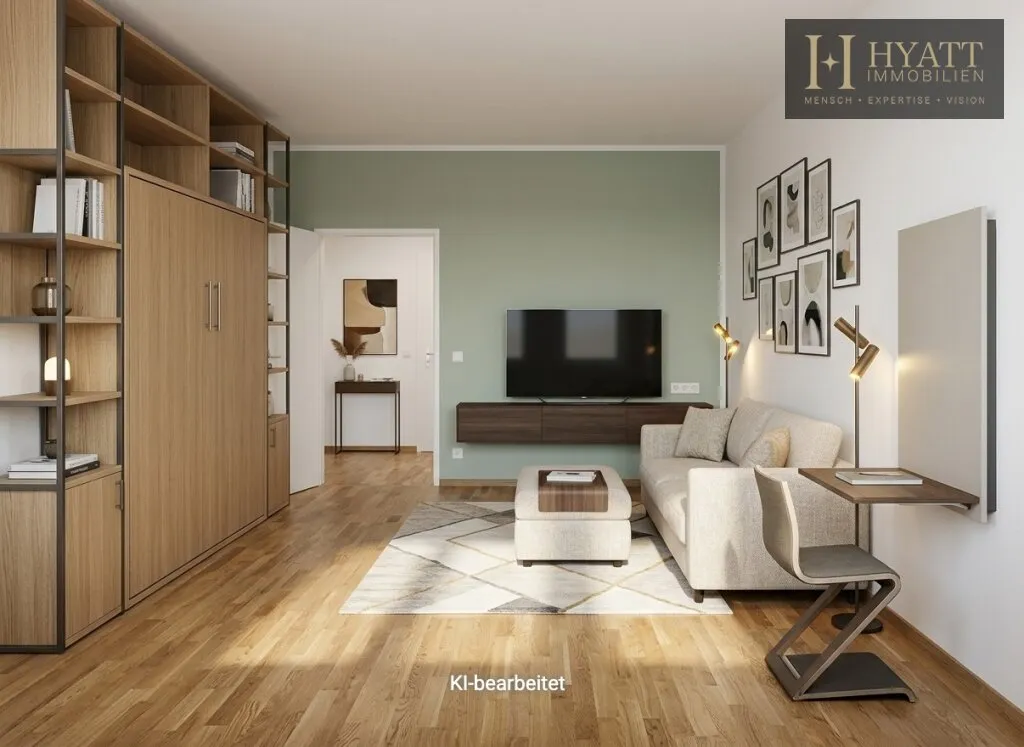 Exklusives Altbau-Anlage-Juwel am Naschmarkt: Ruhige Hoflage trifft urbane Perfektion - Ansicht 2
