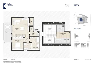3-Zimmer-Wohnung kaufen in Salzburg Stadt – 92,62 m², € 720.000 – Bild 6 von 6