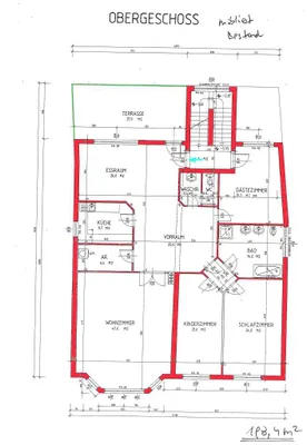 5-Zimmer-Gewerbeimmobilie mieten in Mistelbach – 198 m², € 1.600 – Bild 2 von 6