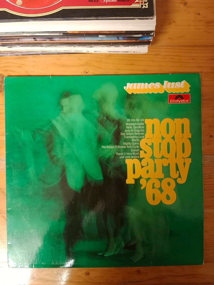James Last, Non Stop Party 68