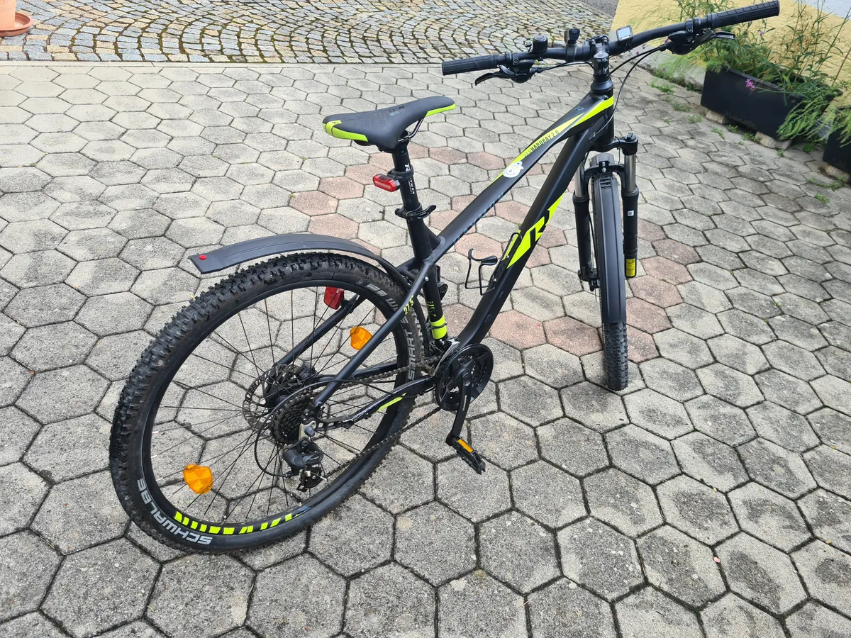 schutzbleche kunststoff MZPOZB Bike KotflüGel Fahrrad-Schutzblech-Set, 26 x 4,0 Zoll, breit, vorn/hinten, Kotflügel for Offroad-Fat-Reifen, volle Abdeckung, Color:Yellow Stitching resistance-friction Caddx Polar Vista Kit