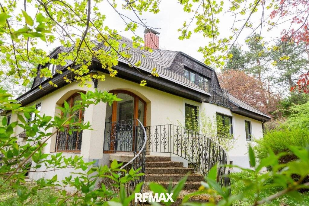Domizil im Waldviertel - gediegenes Landhaus mit parkähnlichem Garten in äußerst ruhiger Lage - Ansicht 2