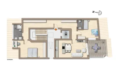 3-Zimmer-Wohnung kaufen in Urfahr-Umgebung – 97,23 m², € 459.000 – Bild 10 von 10