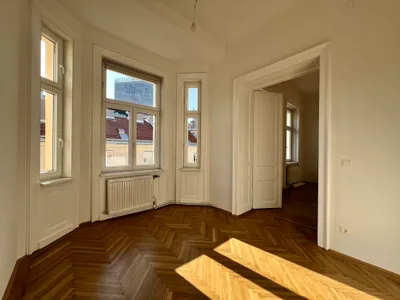 3-Zimmer-Altbauwohnung, 85 m², Wieden, Wieden
