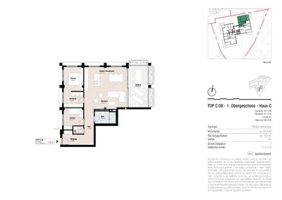 3-Zimmer-Wohnung kaufen in Kitzbühel – 85,8 m² – Bild 9 von 9