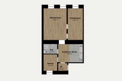 Wohnung kaufen in Wien – 59 m², € 240.000 – Bild 8 von 8