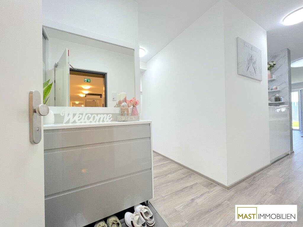 NEU! Ihr Paradies zur Erholung - Großzügige Gartenwohnung mit 5 Zimmern & 100 m² Eigengarten - Ansicht 3
