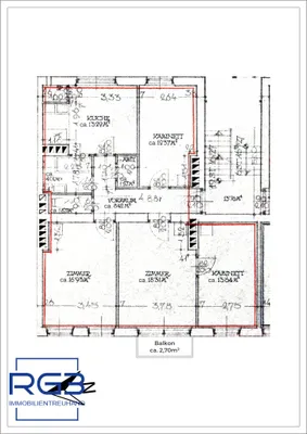4-Zimmer-Wohnung kaufen in Klagenfurt – 91,4 m², € 180.000 – Bild 20 von 20