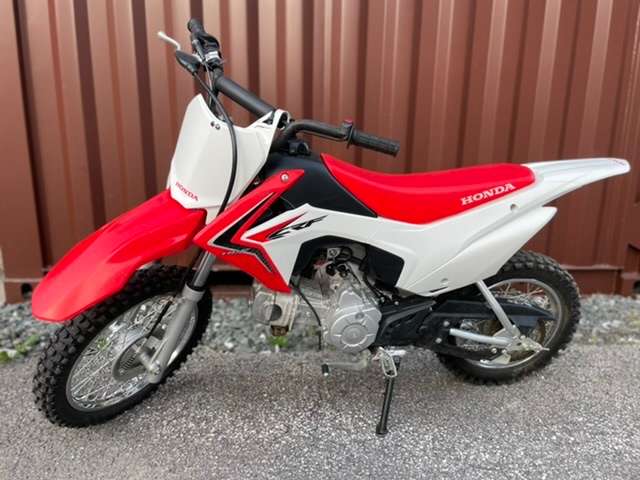 Honda CRF Honda CRF 110F Motocross