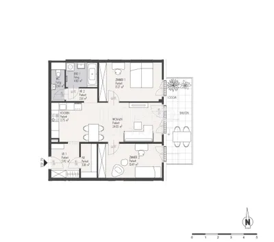 3-Zimmer-Wohnung kaufen in Wien – 74,75 m², € 491.000 – Bild 8 von 8