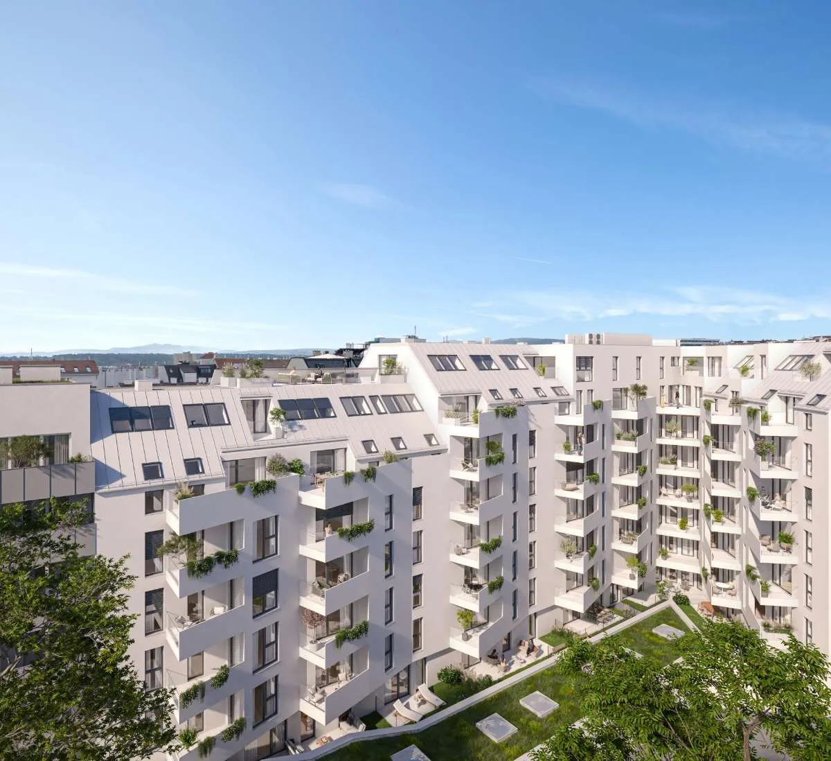 Apartment in Wien - Ansicht 2